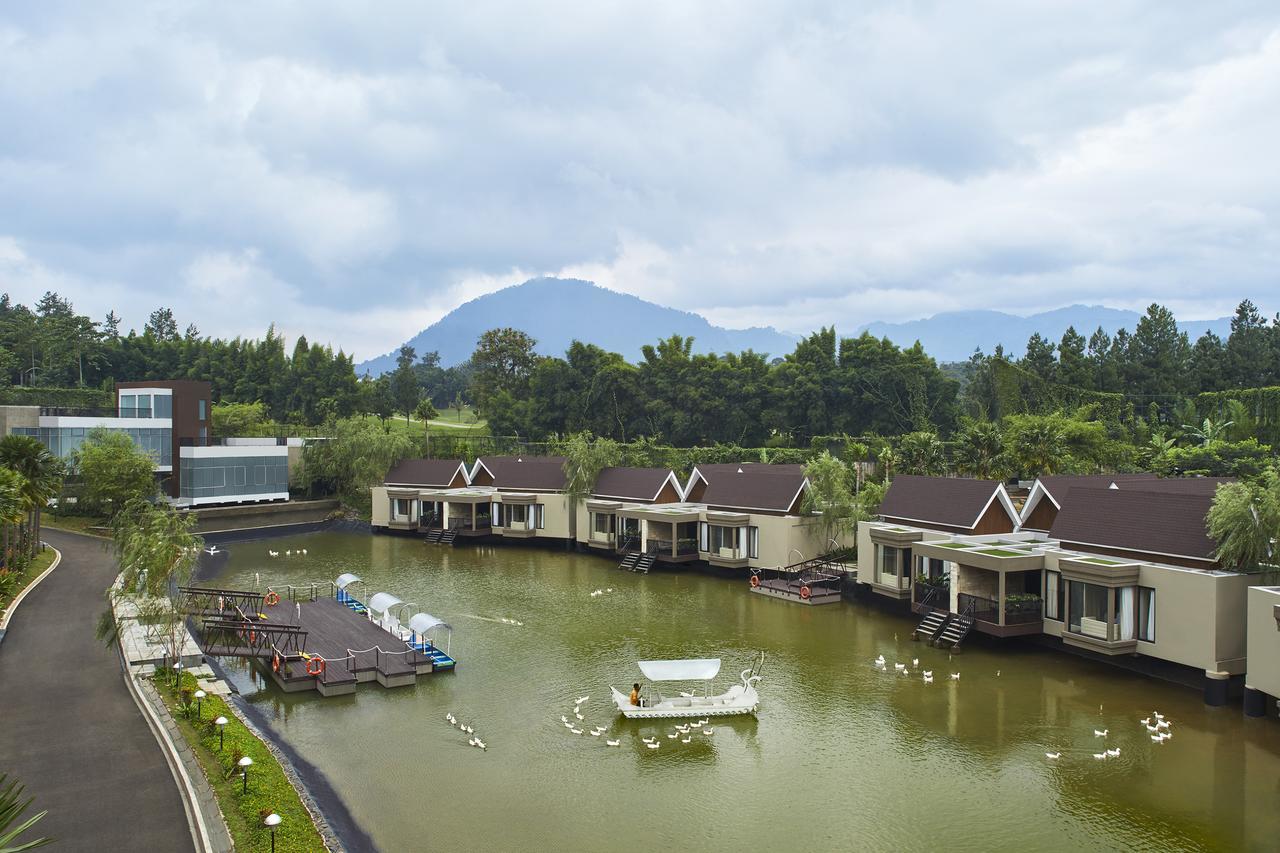 Aston Sentul Lake Resort & Conference Center Богор Экстерьер фото